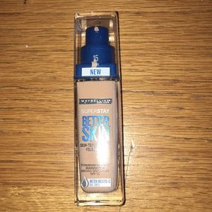 Maybelline super stay better than skin foundation